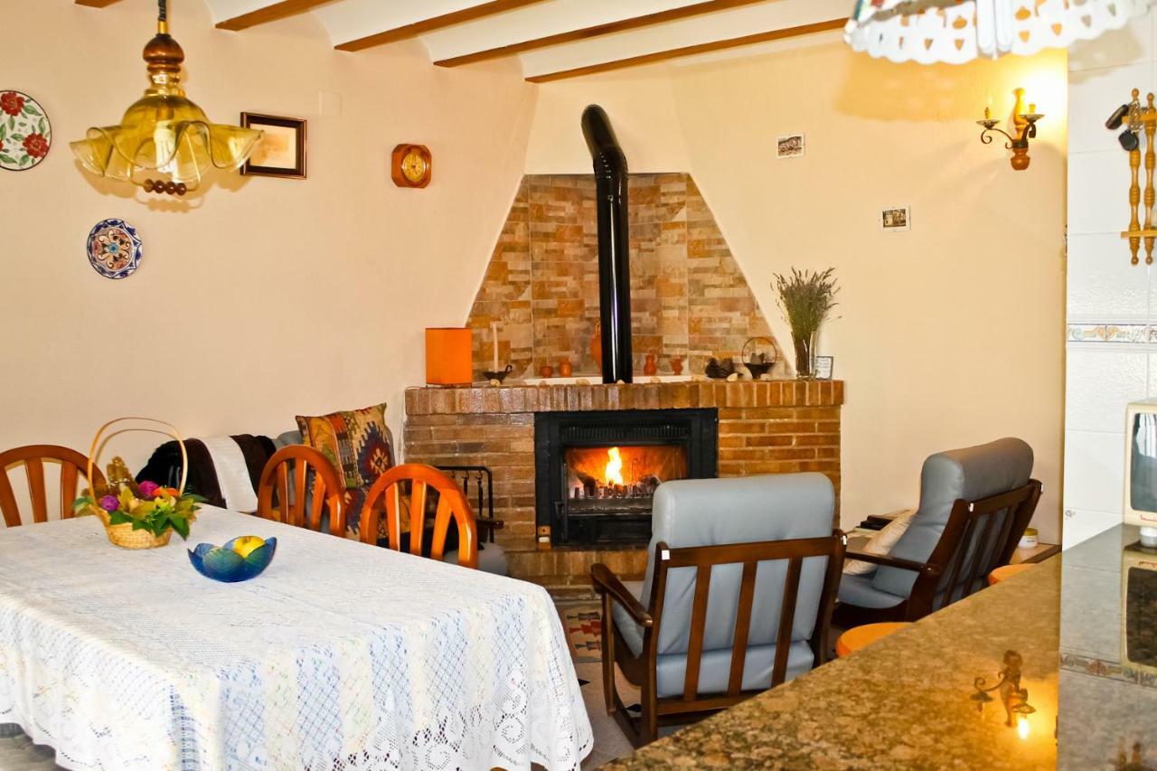 La Caseta Puebla de Benifasar Bagian luar foto