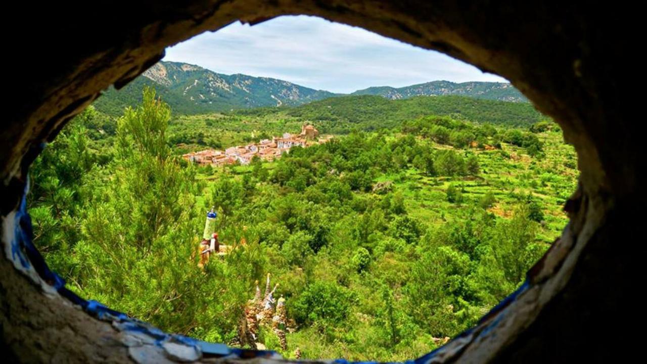 La Caseta Puebla de Benifasar Bagian luar foto