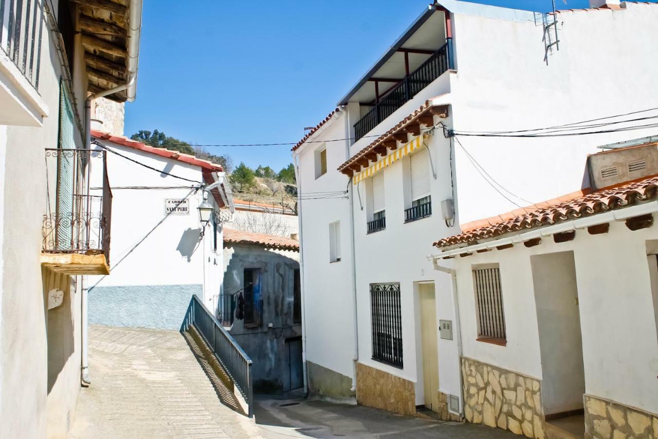 La Caseta Puebla de Benifasar Bagian luar foto